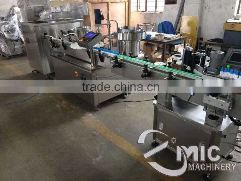 MIC-RT60 automatic e-liquid small bottle self-adhesive labeling machine