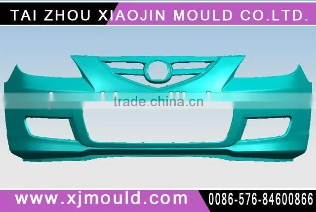 injection plastic rear bumper mould supplier