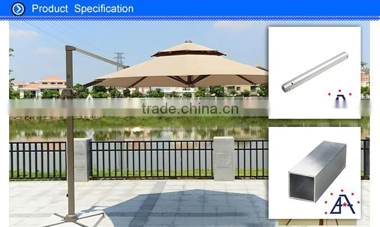 Brilliance aluminum frame for tent