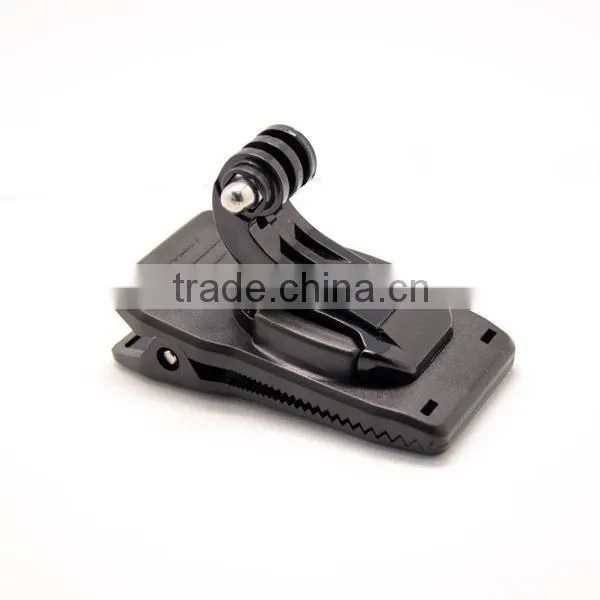 Quick Release Attach Backpack Rucksack Clip Clamp Mount With J Hook Buckle For GoPro Hero 4/3+/3/2