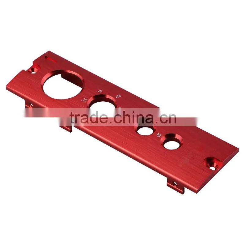 Red Anodizing Front Panel