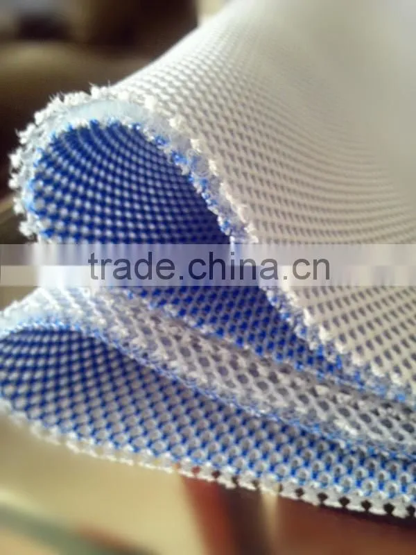 knit fabric types for shoe upper