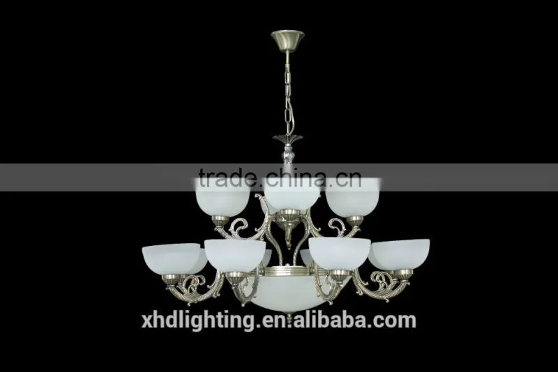 2015 Classical European style Aluminium Die-casting Pendent lamp