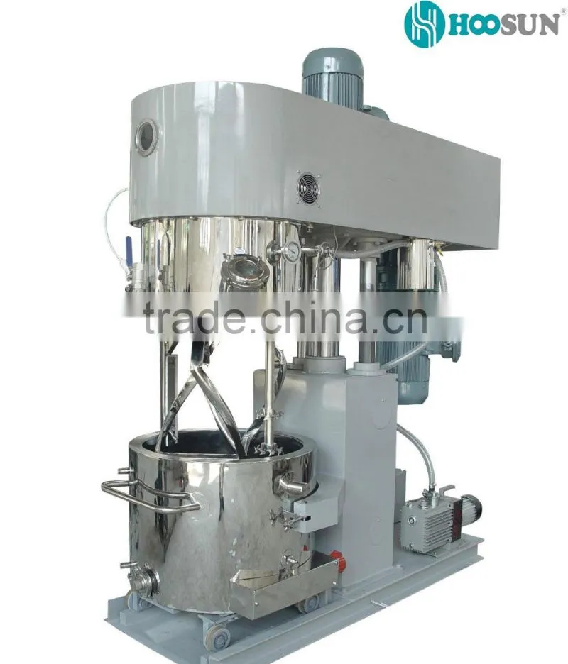 Safe adhesive mixer equipment