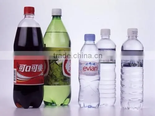 Cola Purifier Water Bottle Opp Labeling Machine