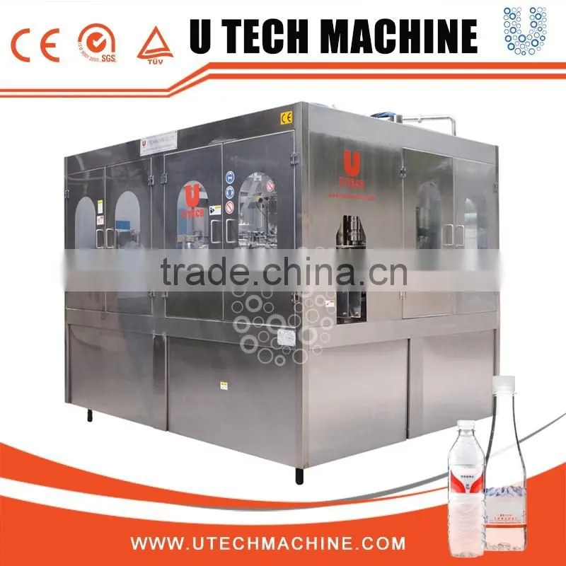 Trending hot products automatic 3in1 water filling machine