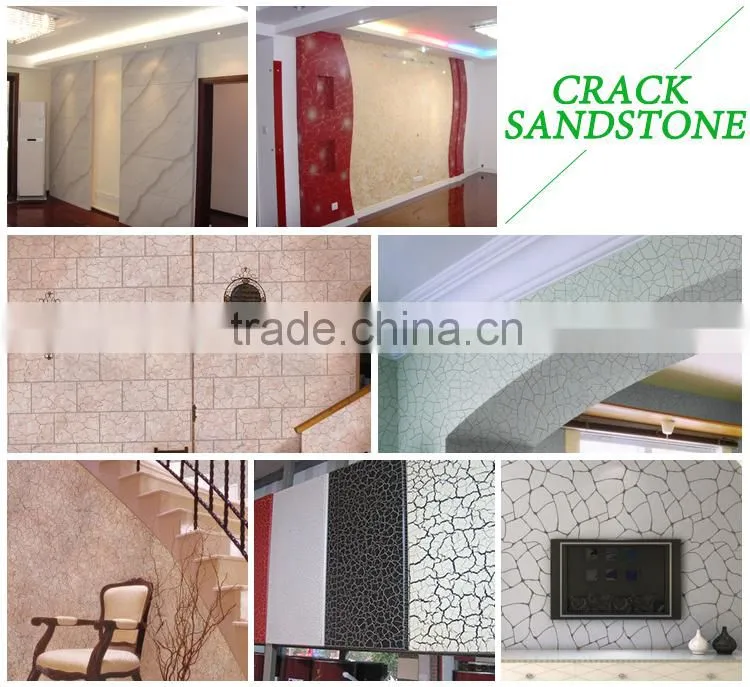 Natural stone texture and color epoxy brush paint