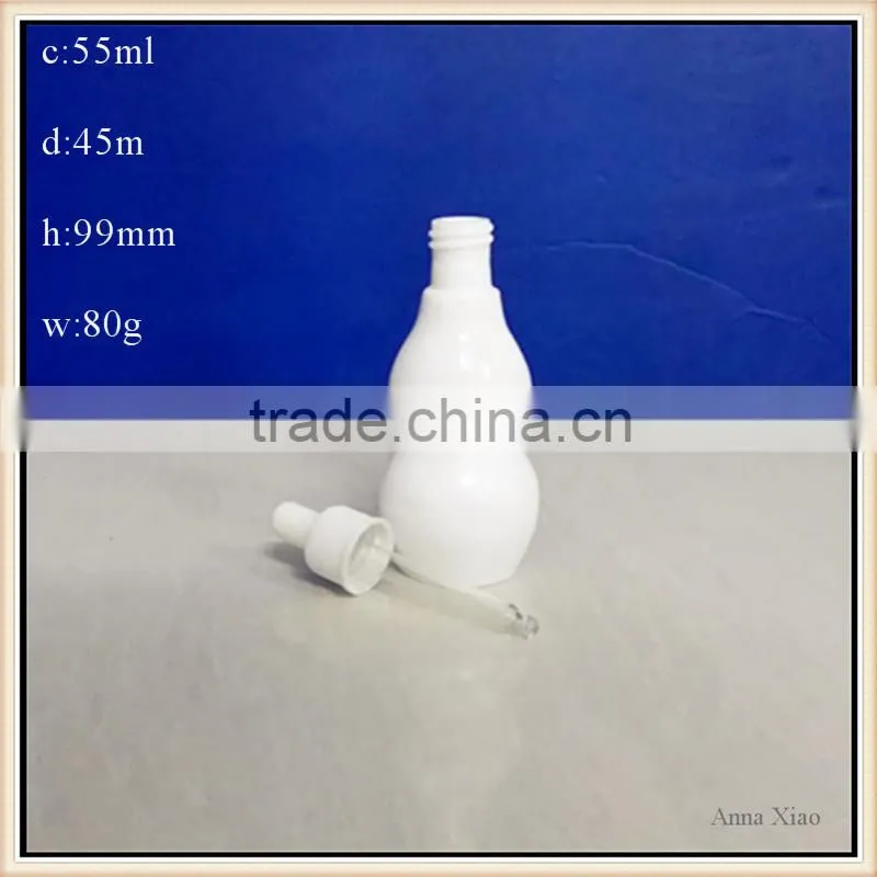 55ml porcelain essential oil bottles with droppers