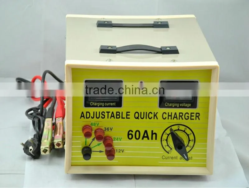 60A24V electric locomotive battery chargers