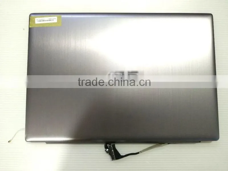 Made in China laptop lcd screen 13.3 assembly for ASUS U38N with top case