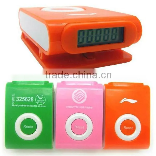 pedometer with step counter/pedometer