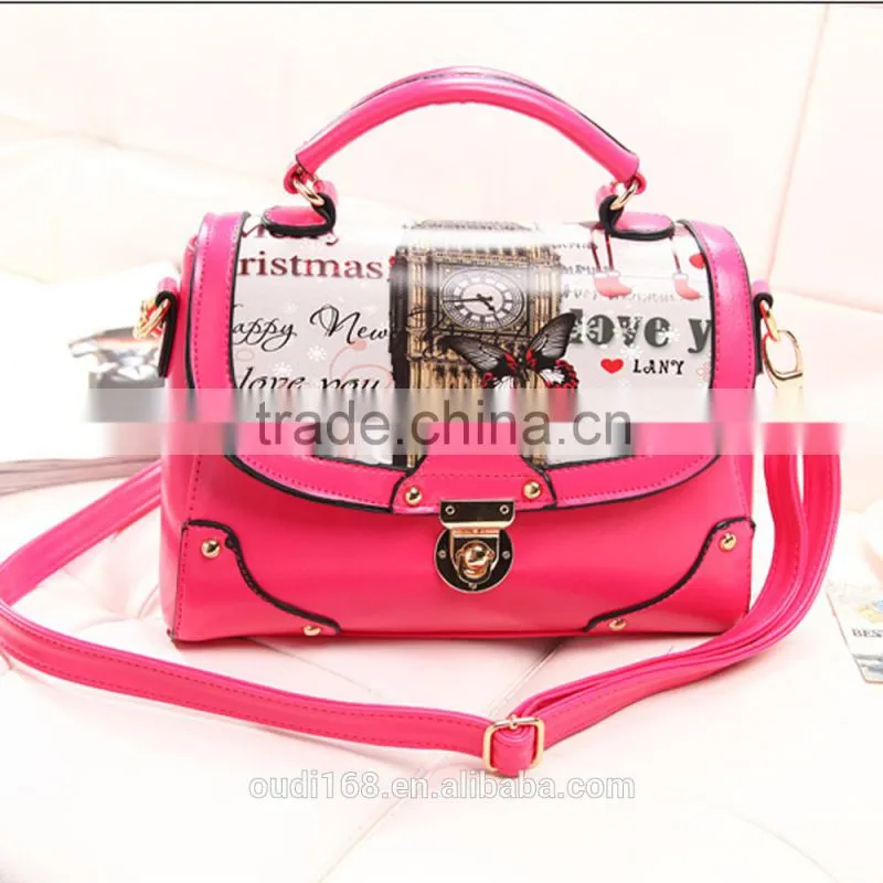 Light gold plating handbag turn lock hardware bag clasp lock hot on sale