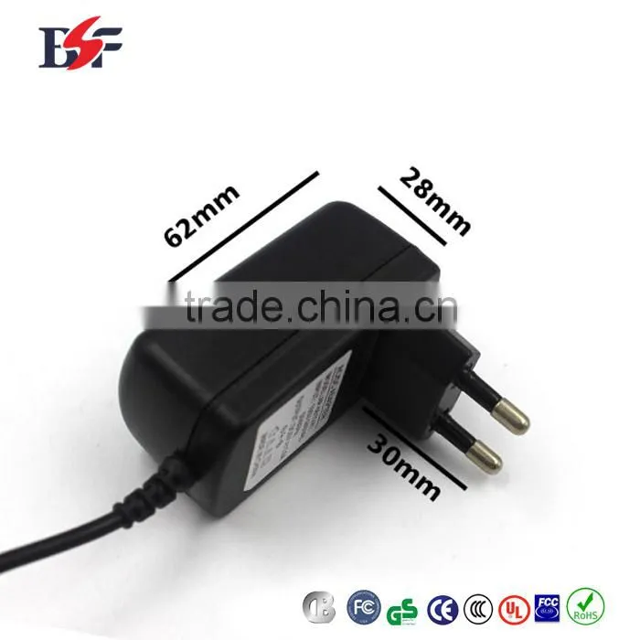 power supply 5v 2a travel adapter for led lights