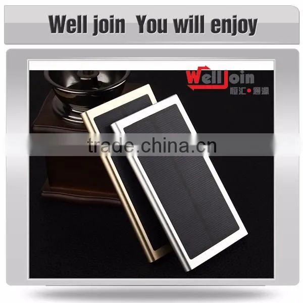 Smart travel solor power bank