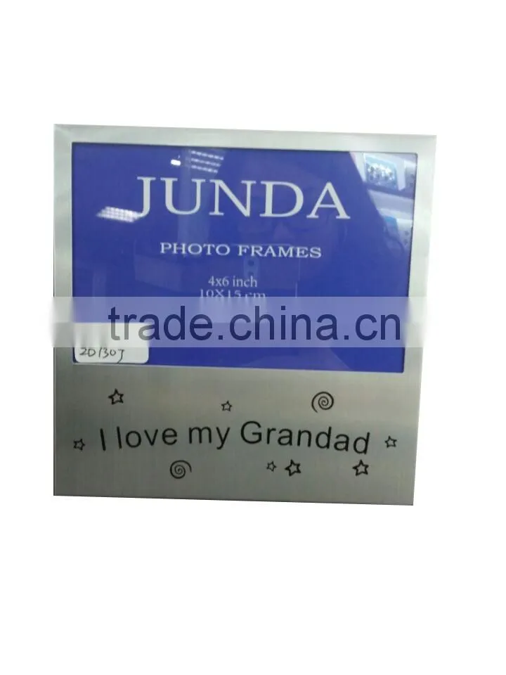 Metal family picuture frame ZD130J