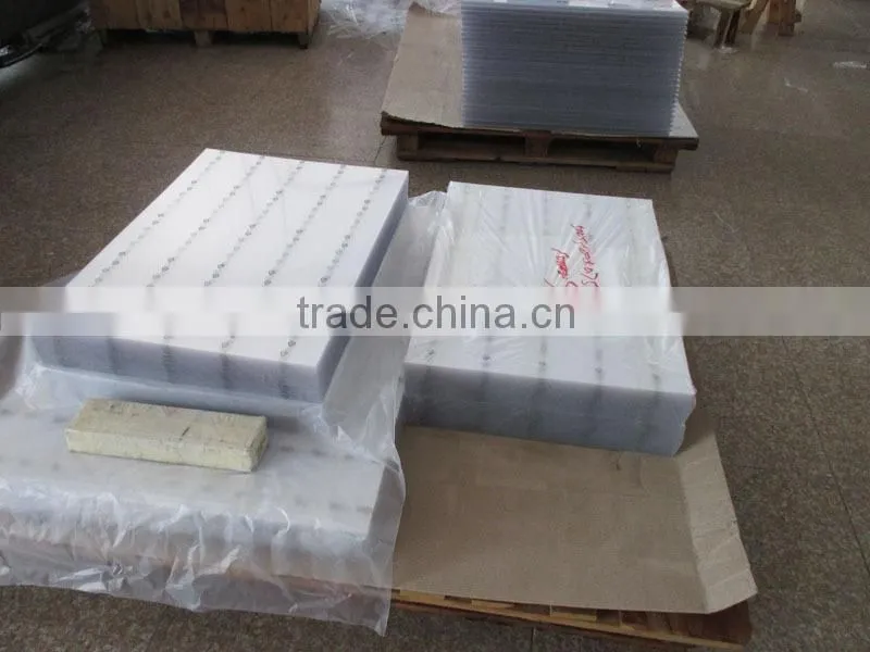 Clear Plastic Board