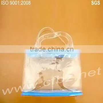 Printing plastic stationery bags with zipper