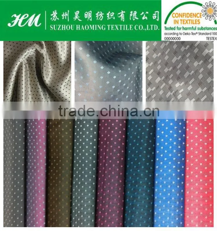 polyester dobby lining fabric