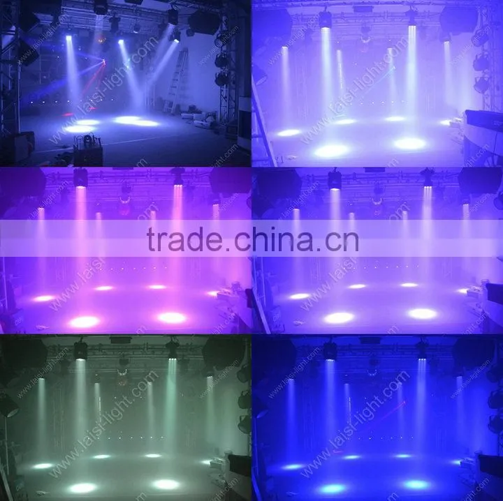 9pcs LED beam matrix light 9*10W sharpy beam moving head light/RGBW beam moving light