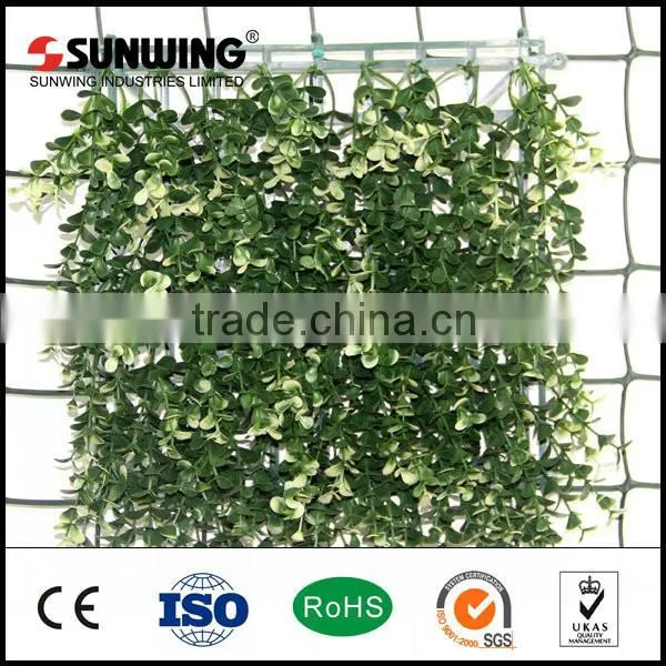 wholesale artificial plastic garden boxwood hedge plants
