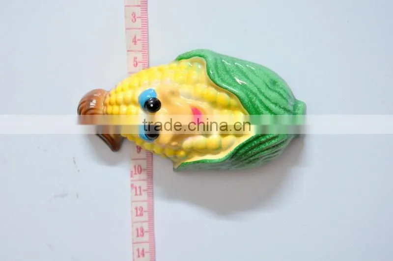 Kids Fruits and Vegetables Apple Banana Corn Tomato Strawberry Collecting Series Design Beautiful Custom Made Fridge Magnets