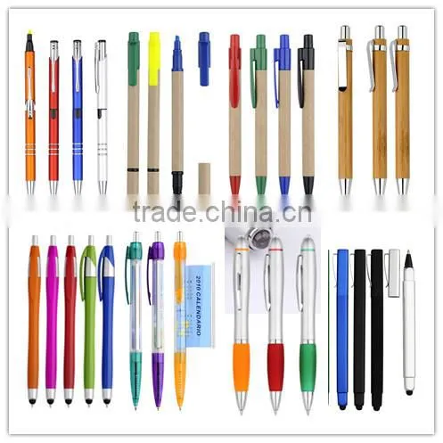 high quality promotional gift 3 in 1 highlighter pen