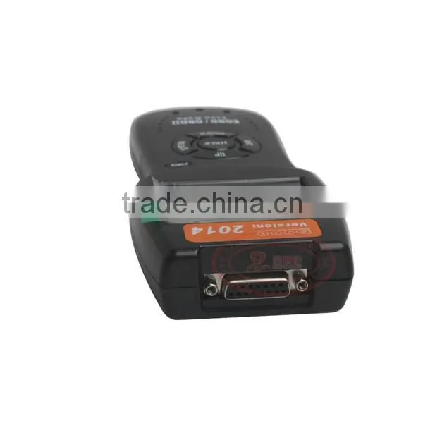 5 2014 OBD2 EOBD Scan Tool D900 Scanner Live PCM Data Code Reader Diagnostic Lastest Version 2014.01
