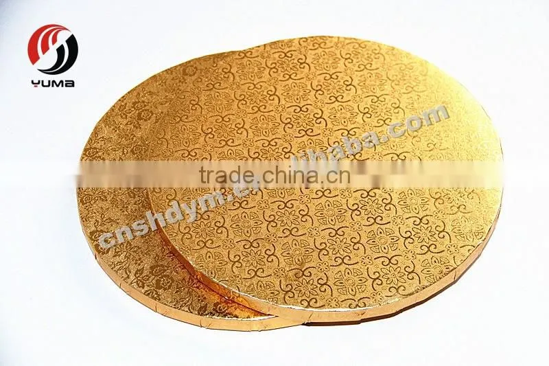 round coated corrugated cake drum