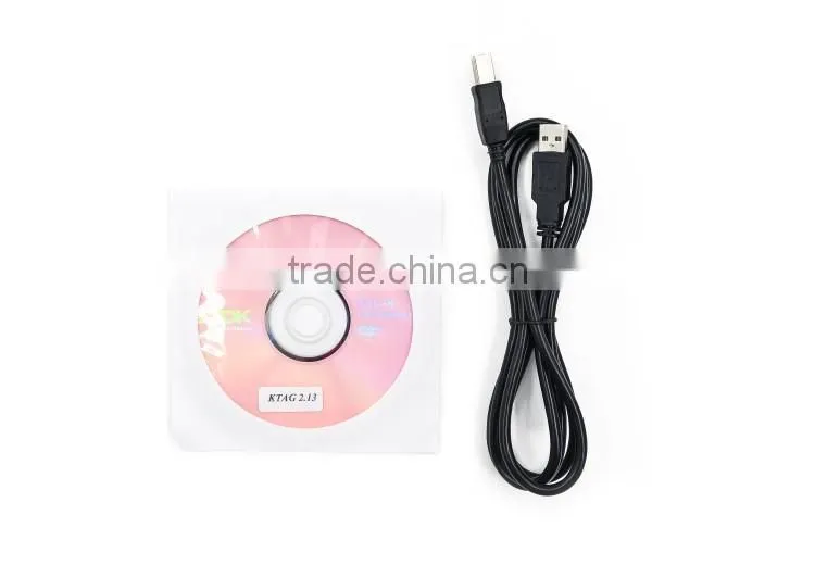New Generation K TAG ECU Programming Tool V2.13 Firmware V6.070 KTAG Master Version No Tokens Limited K-TAG ECU Chip 6 Languages