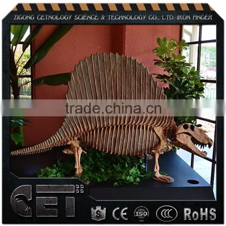Cetnology-dinosaur skull dinosaur skeleton Sculptures for Party Decoration