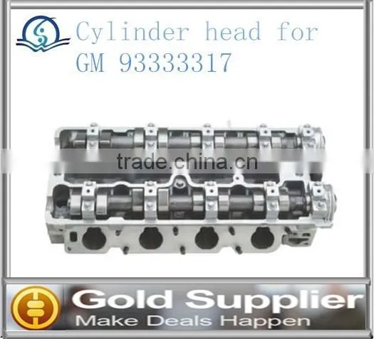 Brand New cylinder head for GM 93333317 with high quality and most competitive price.
