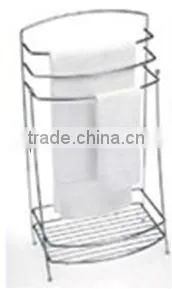 Bathroom 3 tier metal wire shower caddy