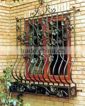 Top-selling classic steel security window fence