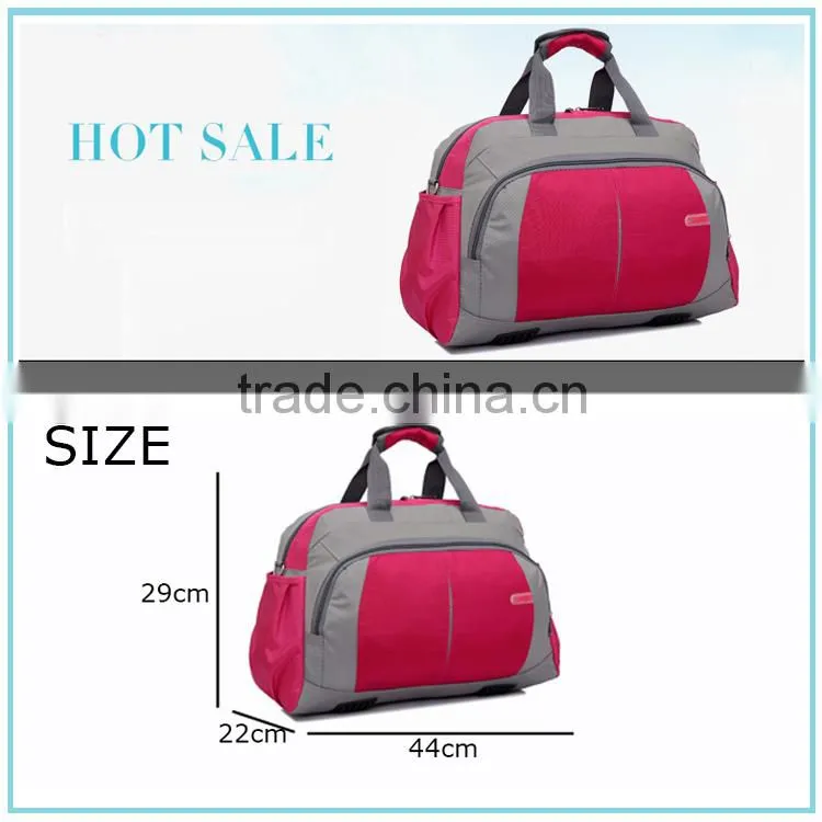 wholesale nylon sport duffle bag travel bag sports duffel bag
