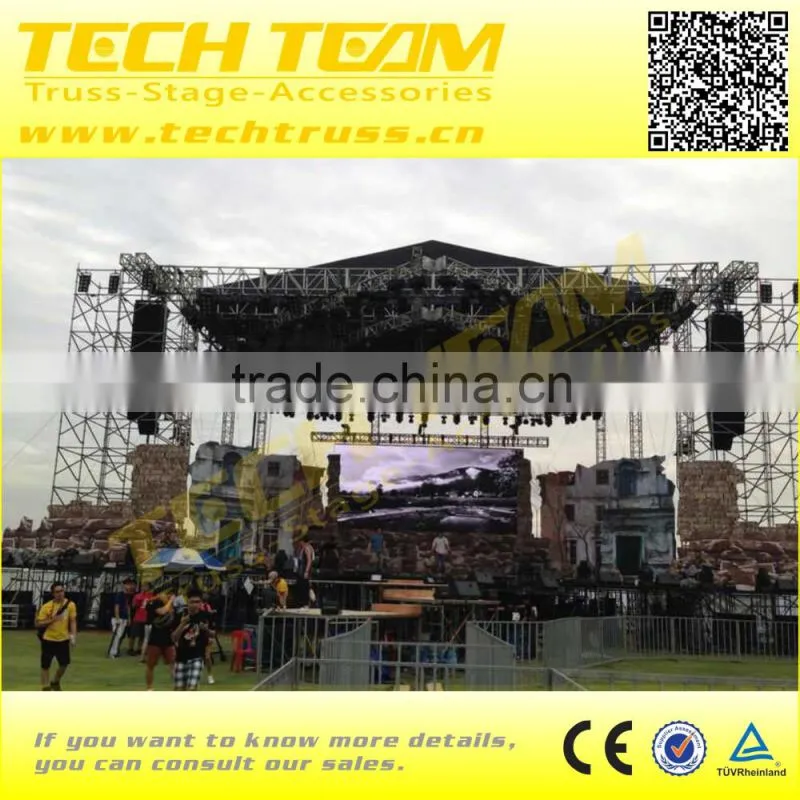 BD66-RS30 High Quality Box Truss for Open Stage