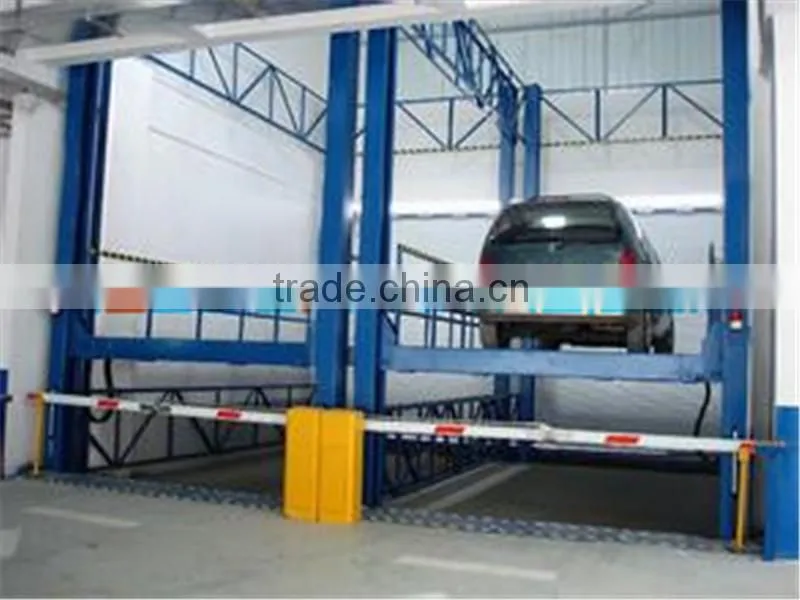 Fully customized hydraulic driven car elevator vehicle transport system outdoor lift elevators