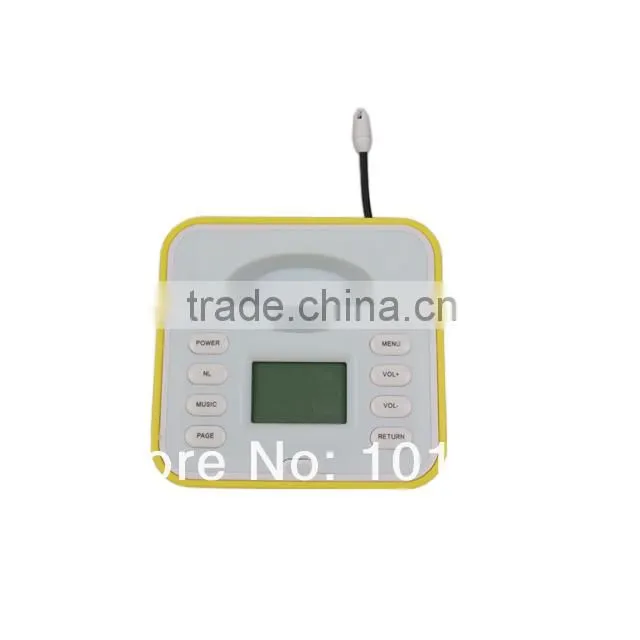 JVE2010 Wireless Audio baby Monitor LCD Two Way Talk Digital Baby Monitor Temperature Infant 2 way Talk VOX LED+5Lullabies