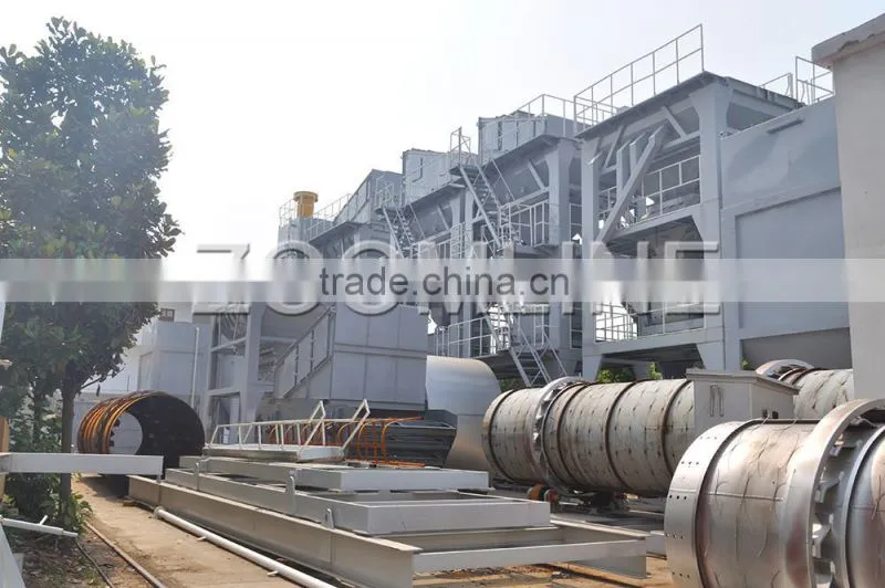 ZAP-C20 20T/HR Stationary Asphalt Drum Mix Plant with ISO9001 Certificate