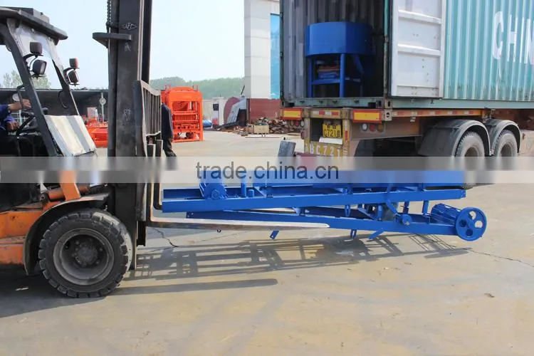 WANTE BRAND QT40-1 China products mold concrete manual block machine