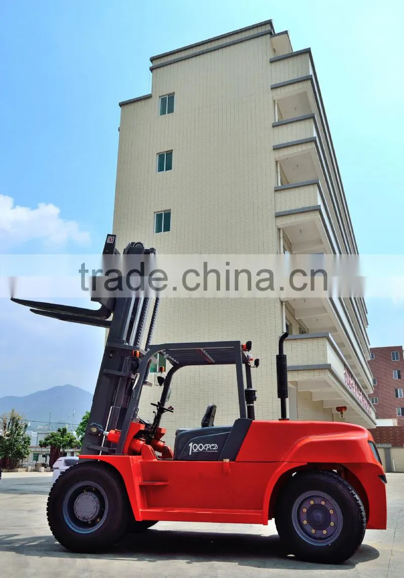10 Tons Heavy Duty Forklift Truck