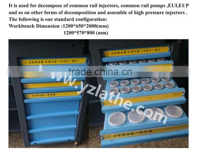 Made in China working table