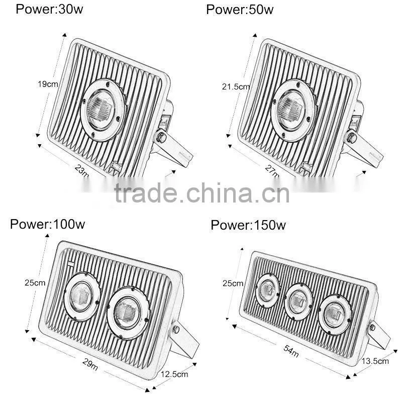 Best pice Perfect lumen brightness 70w led flood light Perfect quality