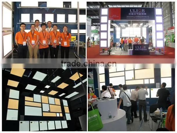 Popular led panel light 60W double side luminous led panel light