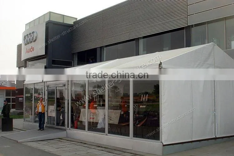 2012 New marquee 15m x 30m glass wall tent
