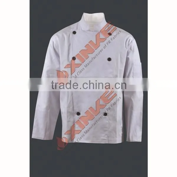 soft and comfortable 100% cotton cooking uniform apron