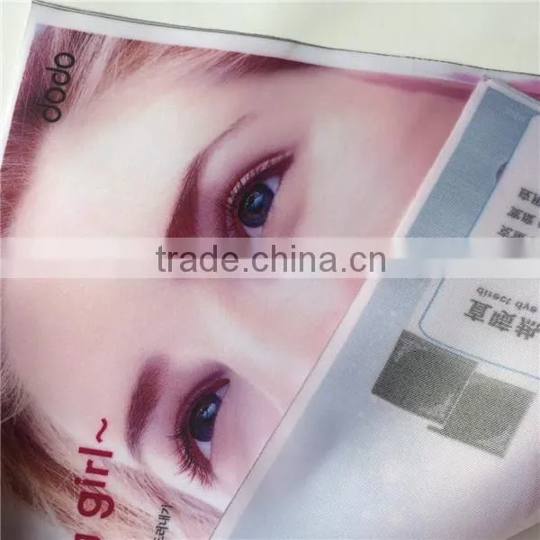 China best supplier 90g sublimation transfer printing on silk fabric