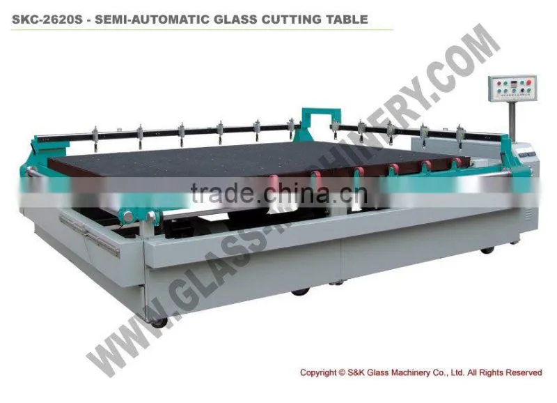 Semi-automatic Glass Cutting Machine/Cutting Table