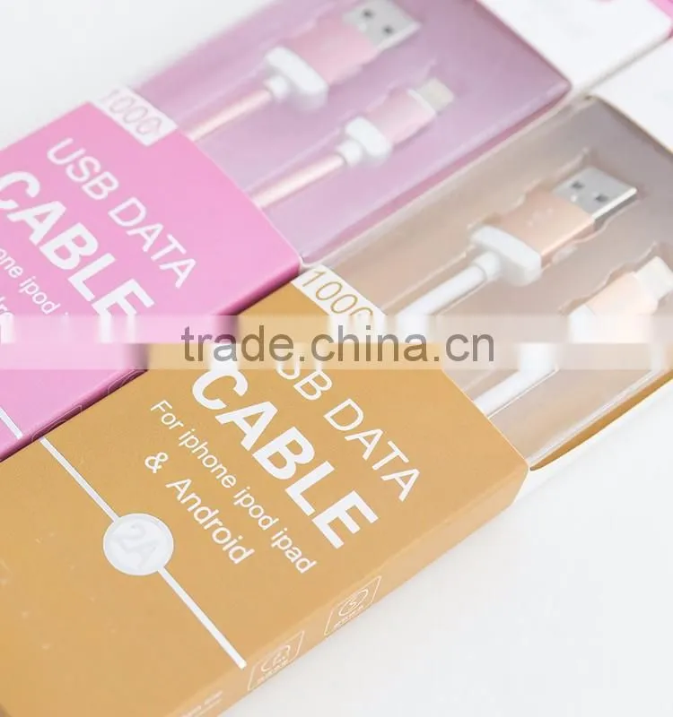 Gleese Wholesale USB Date Sync Charging Charger Cable/ Fast Transmit Micro USB Data Cable/ Micro USB Cable