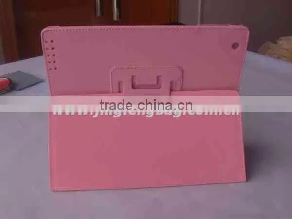 newest design fashion pu leather laptop case