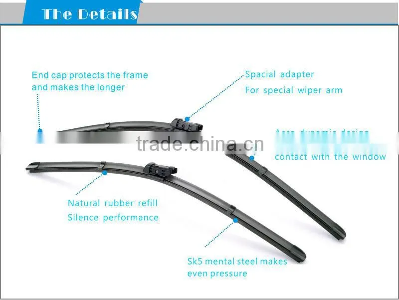 Mitutoyo Special Wiper Blade for Push Button Car